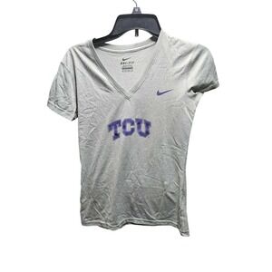 Women's Nike Texas Christian University T-Shirt Size XS (J41)